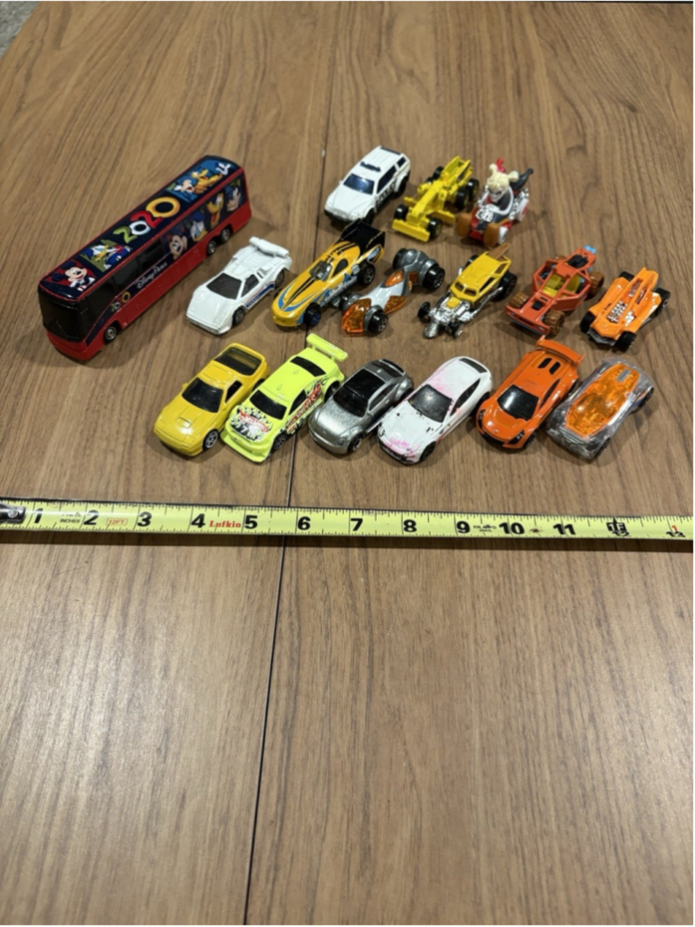 Hot Wheels Matchbox Diecast Car Lot Lamborghini VW Bus Vintage Toy Cars G1